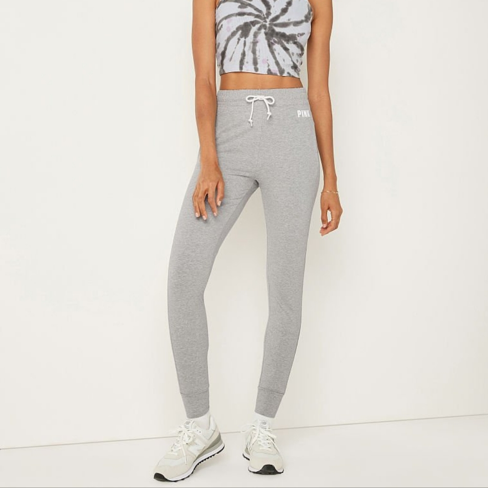 Cotton VS Pink Grey Joggers